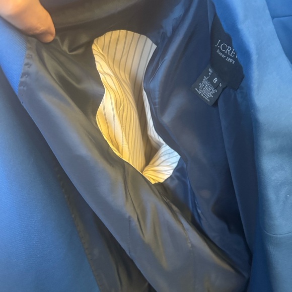 J. Crew Super 120’s Wool Emmaleigh Sheath Dress and Blazer - Picture 10 of 16